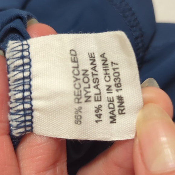 Princess Polly Farro Long Sleeve Top, Color Navy Size 10 - Picture 15 of 15